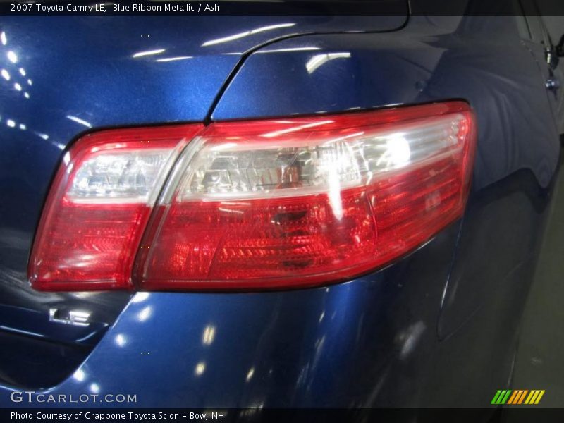 Blue Ribbon Metallic / Ash 2007 Toyota Camry LE