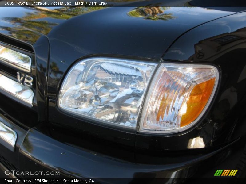 Black / Dark Gray 2005 Toyota Tundra SR5 Access Cab