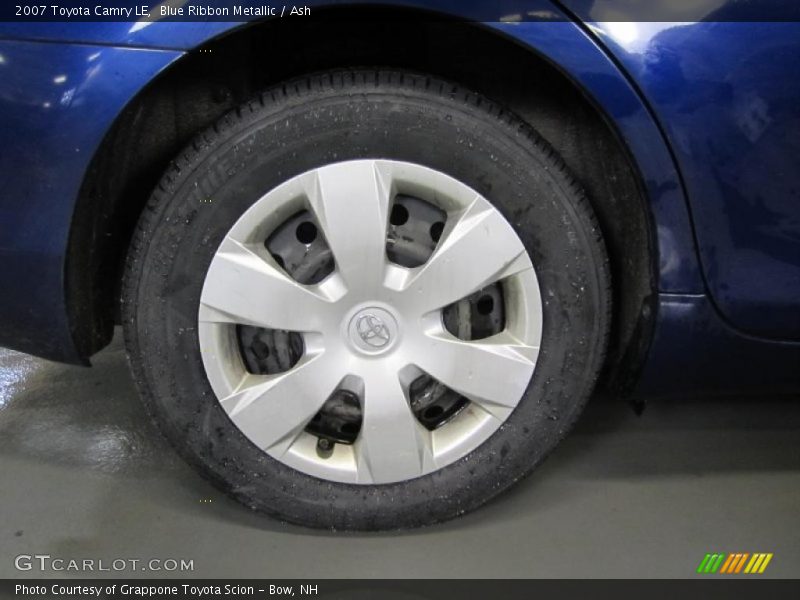 Blue Ribbon Metallic / Ash 2007 Toyota Camry LE