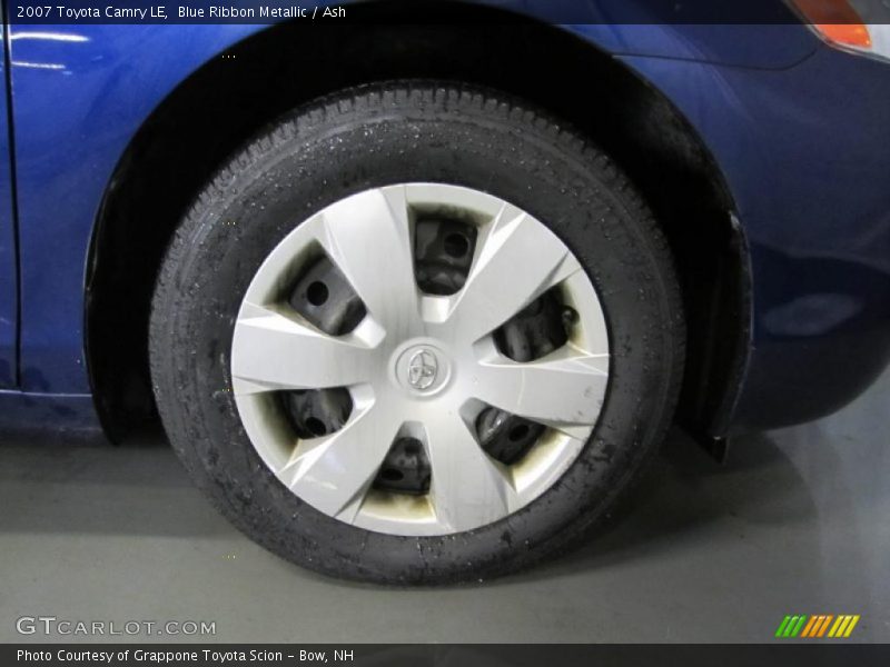 Blue Ribbon Metallic / Ash 2007 Toyota Camry LE