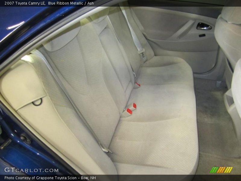 Blue Ribbon Metallic / Ash 2007 Toyota Camry LE