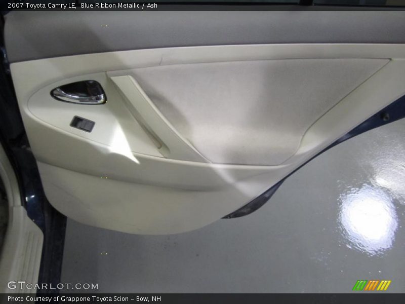Blue Ribbon Metallic / Ash 2007 Toyota Camry LE