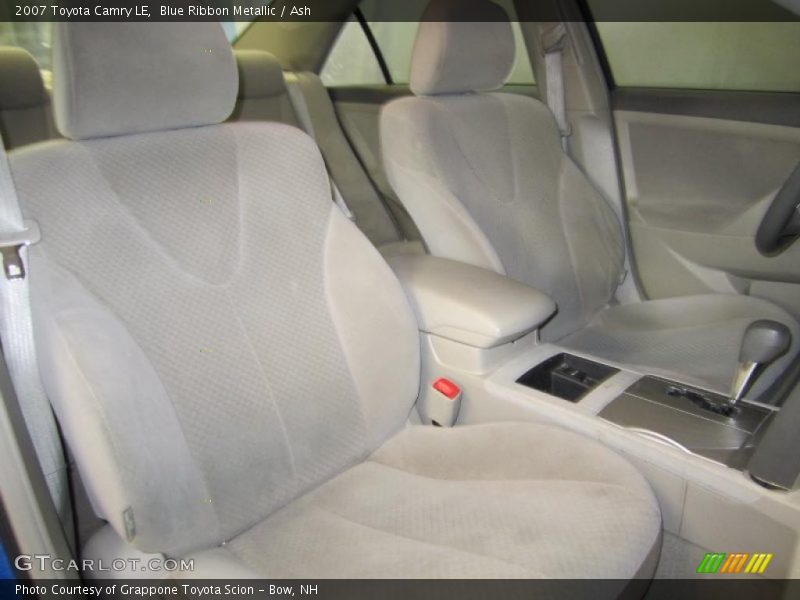 Blue Ribbon Metallic / Ash 2007 Toyota Camry LE