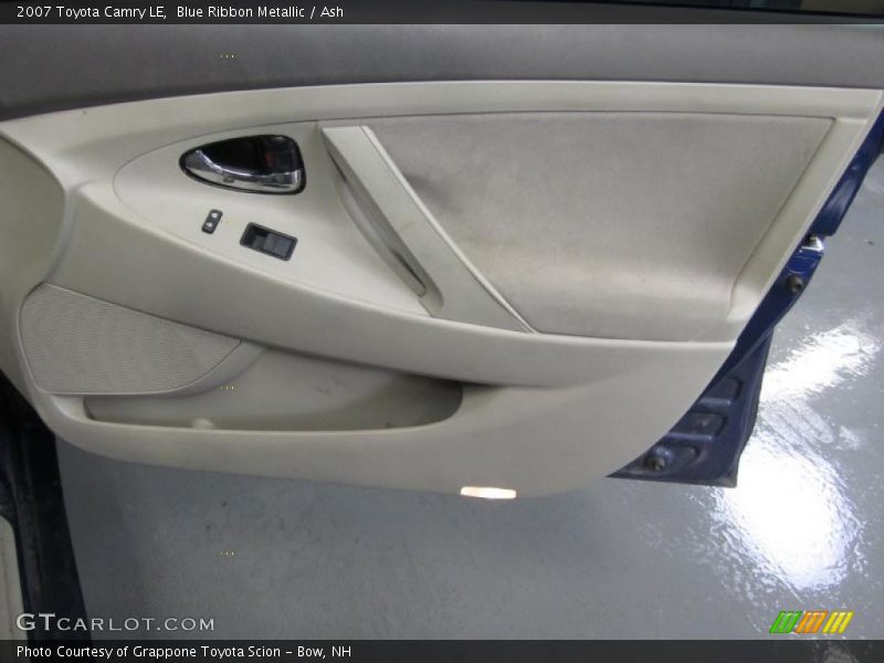 Blue Ribbon Metallic / Ash 2007 Toyota Camry LE