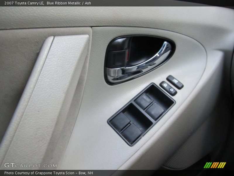 Blue Ribbon Metallic / Ash 2007 Toyota Camry LE