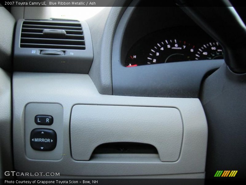 Blue Ribbon Metallic / Ash 2007 Toyota Camry LE