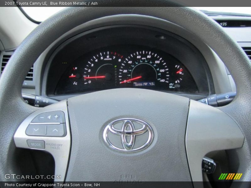 Blue Ribbon Metallic / Ash 2007 Toyota Camry LE
