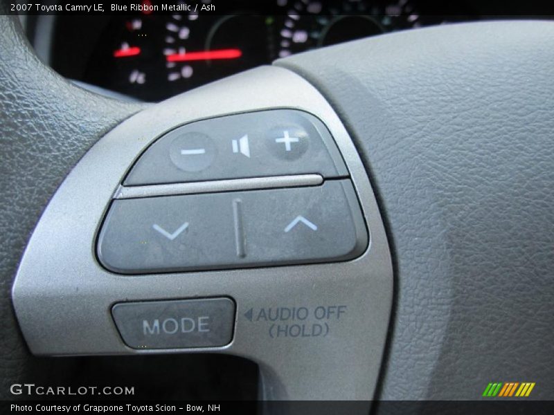 Blue Ribbon Metallic / Ash 2007 Toyota Camry LE