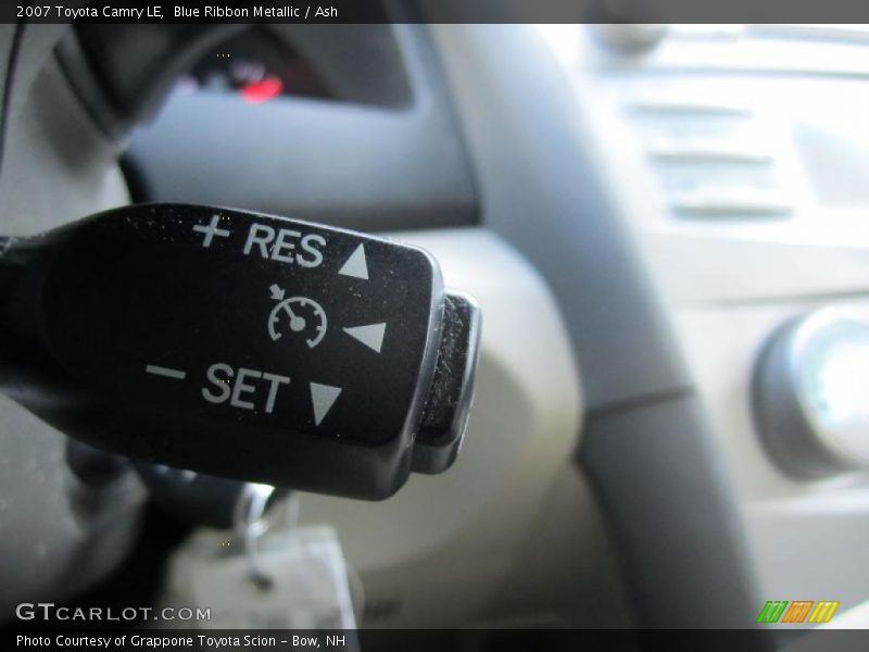 Blue Ribbon Metallic / Ash 2007 Toyota Camry LE