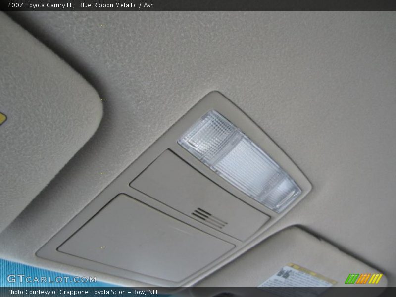 Blue Ribbon Metallic / Ash 2007 Toyota Camry LE