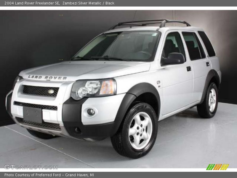  2004 Freelander SE Zambezi Silver Metallic