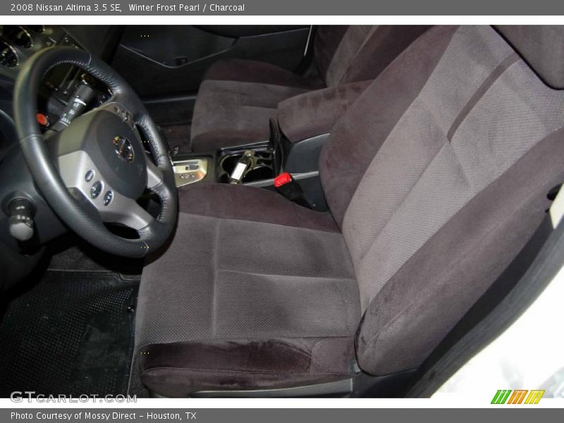 Winter Frost Pearl / Charcoal 2008 Nissan Altima 3.5 SE