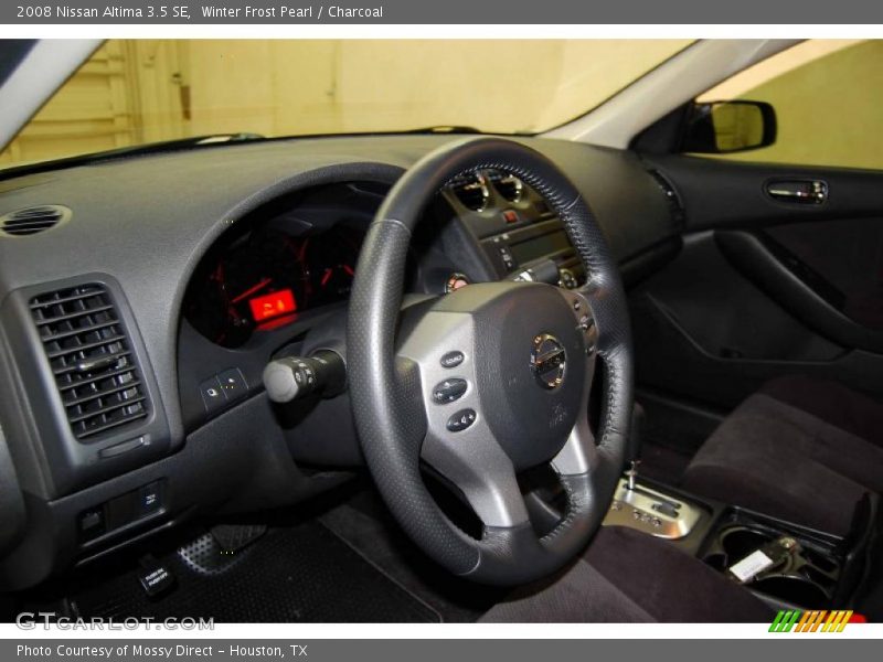 Winter Frost Pearl / Charcoal 2008 Nissan Altima 3.5 SE