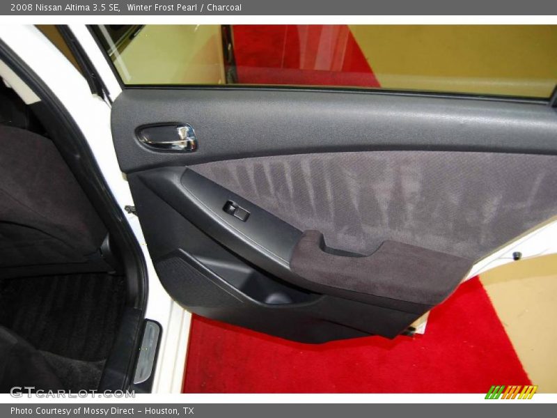 Winter Frost Pearl / Charcoal 2008 Nissan Altima 3.5 SE