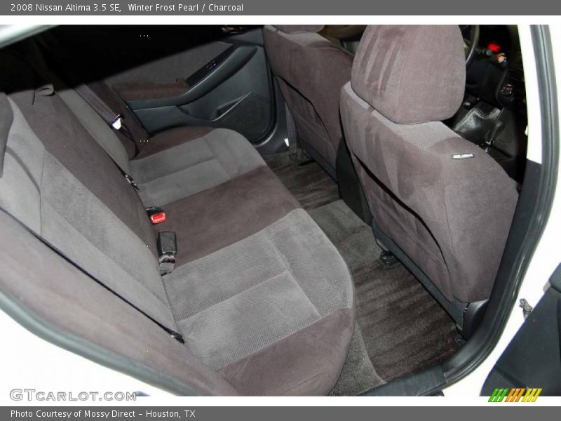 Winter Frost Pearl / Charcoal 2008 Nissan Altima 3.5 SE