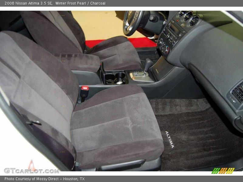 Winter Frost Pearl / Charcoal 2008 Nissan Altima 3.5 SE