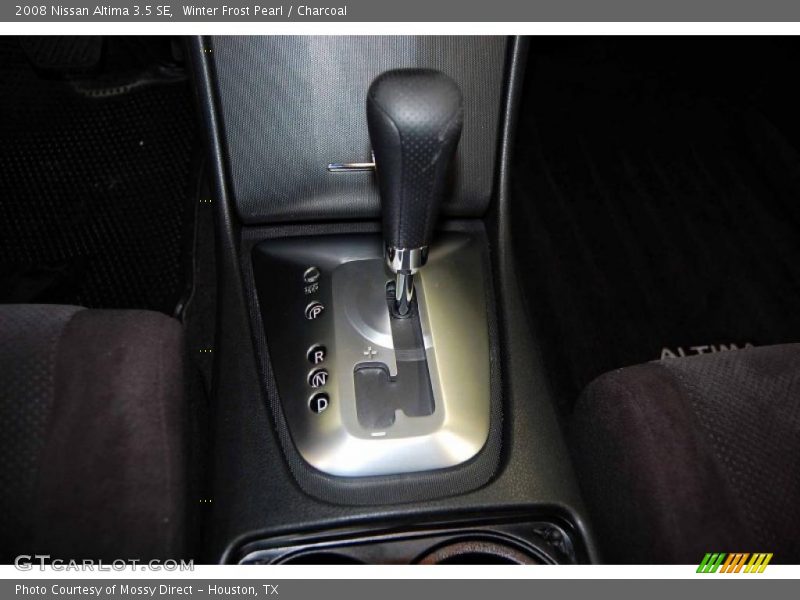 Winter Frost Pearl / Charcoal 2008 Nissan Altima 3.5 SE