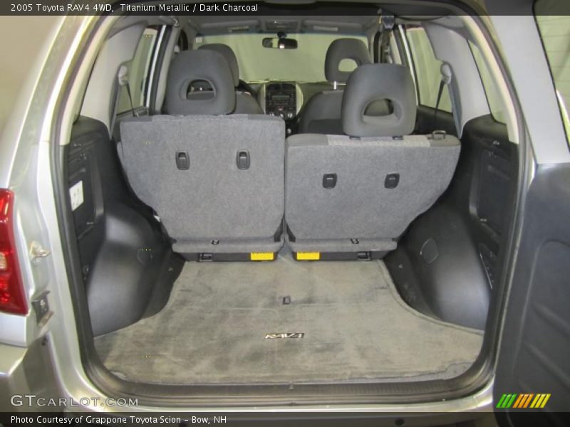 Titanium Metallic / Dark Charcoal 2005 Toyota RAV4 4WD