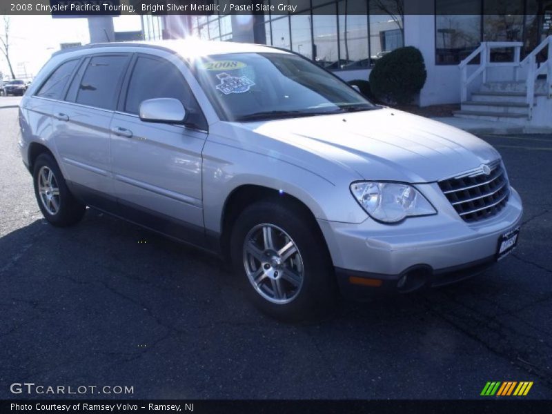 Bright Silver Metallic / Pastel Slate Gray 2008 Chrysler Pacifica Touring