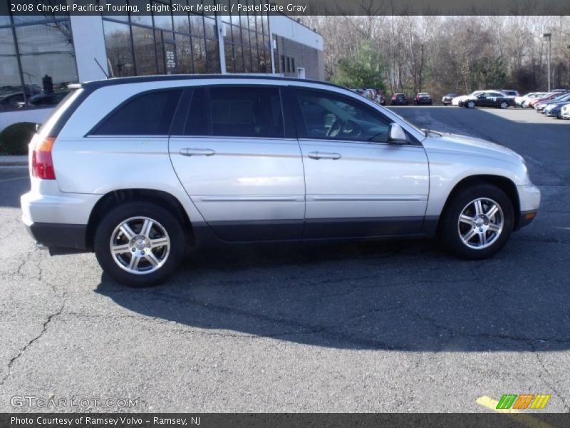 Bright Silver Metallic / Pastel Slate Gray 2008 Chrysler Pacifica Touring