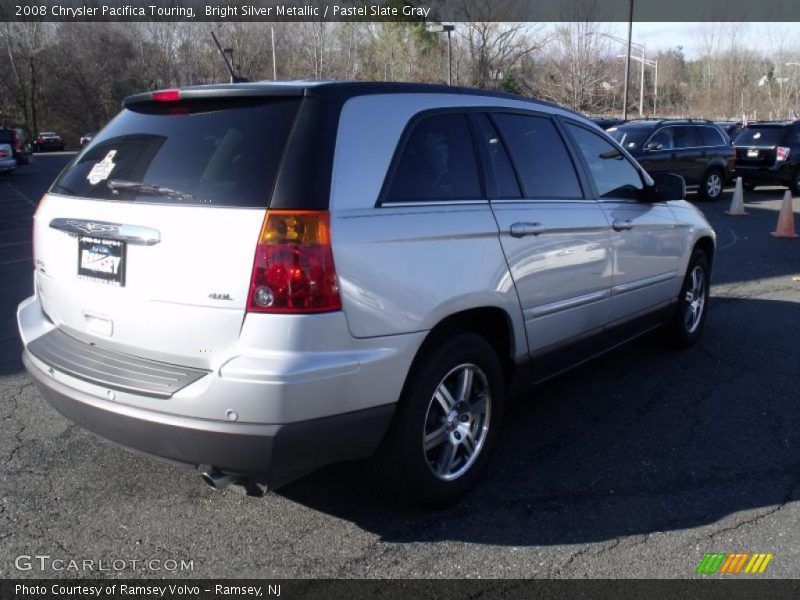 Bright Silver Metallic / Pastel Slate Gray 2008 Chrysler Pacifica Touring