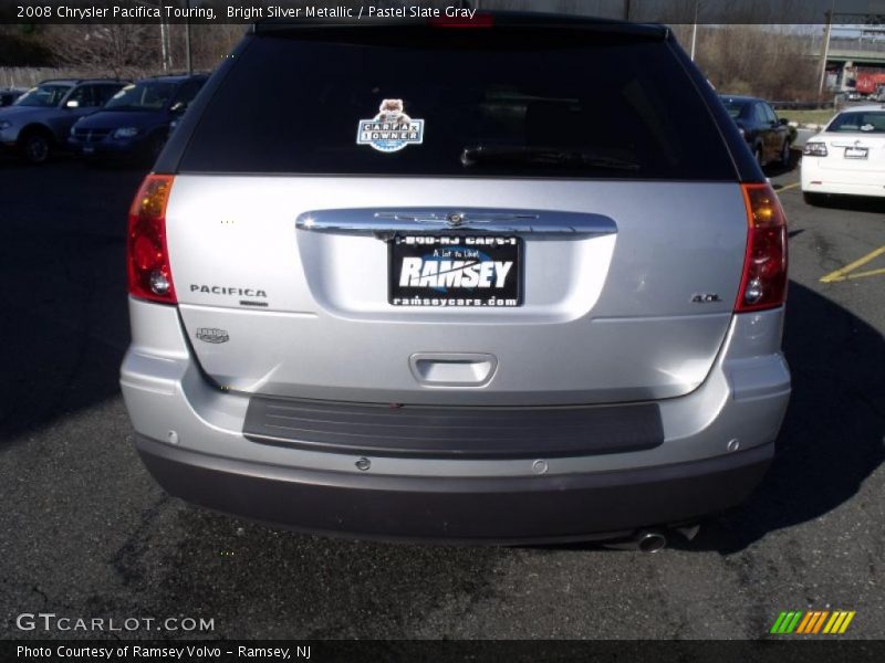 Bright Silver Metallic / Pastel Slate Gray 2008 Chrysler Pacifica Touring