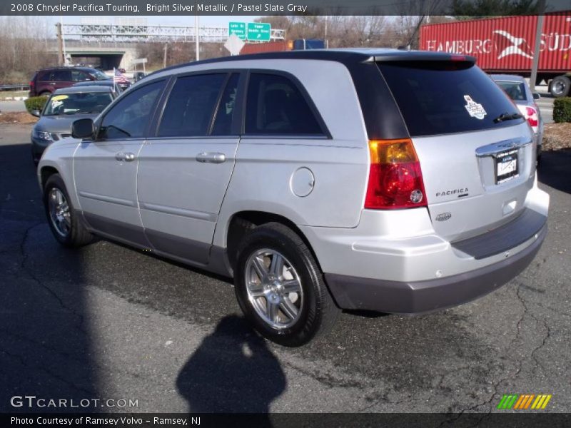 Bright Silver Metallic / Pastel Slate Gray 2008 Chrysler Pacifica Touring