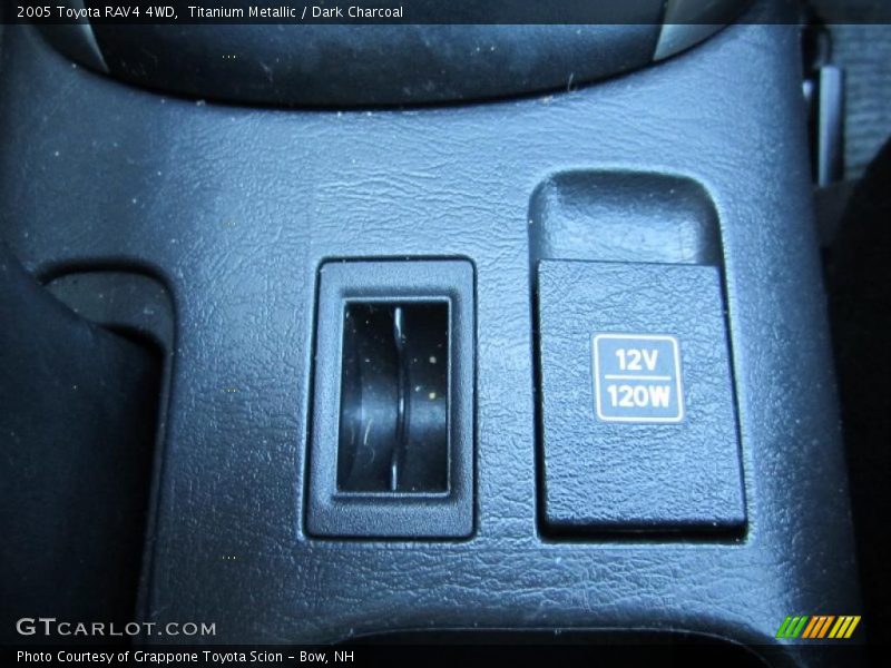 Titanium Metallic / Dark Charcoal 2005 Toyota RAV4 4WD