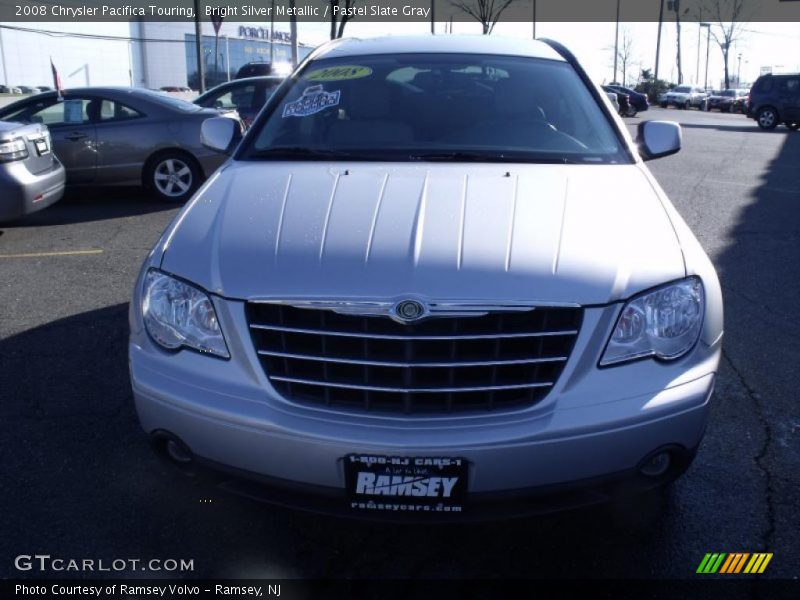 Bright Silver Metallic / Pastel Slate Gray 2008 Chrysler Pacifica Touring