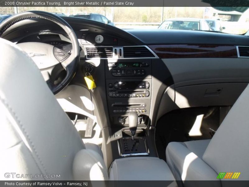 Bright Silver Metallic / Pastel Slate Gray 2008 Chrysler Pacifica Touring