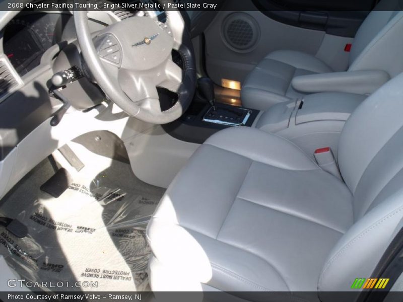 Bright Silver Metallic / Pastel Slate Gray 2008 Chrysler Pacifica Touring
