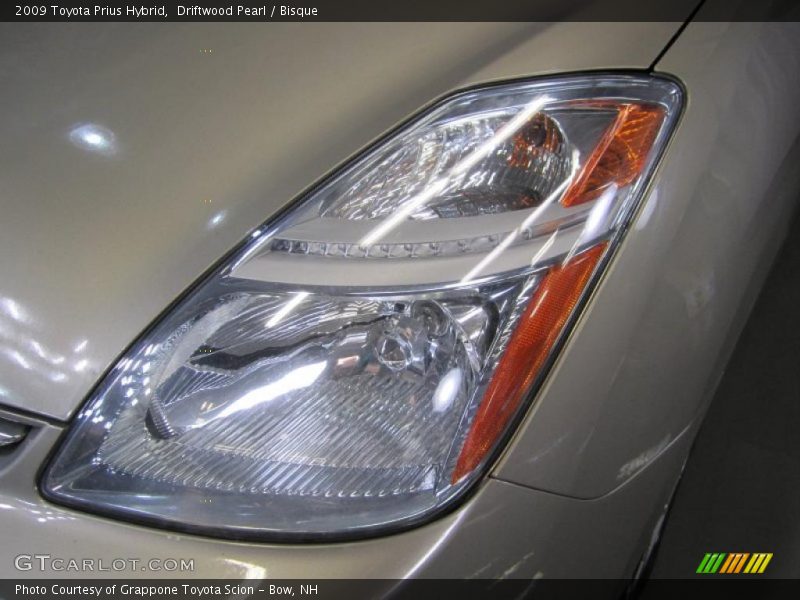 Driftwood Pearl / Bisque 2009 Toyota Prius Hybrid