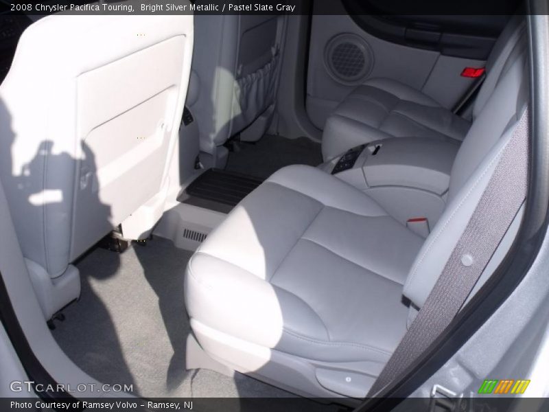 Bright Silver Metallic / Pastel Slate Gray 2008 Chrysler Pacifica Touring