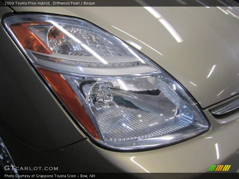 Driftwood Pearl / Bisque 2009 Toyota Prius Hybrid