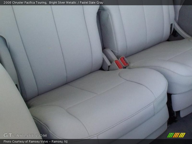 Bright Silver Metallic / Pastel Slate Gray 2008 Chrysler Pacifica Touring