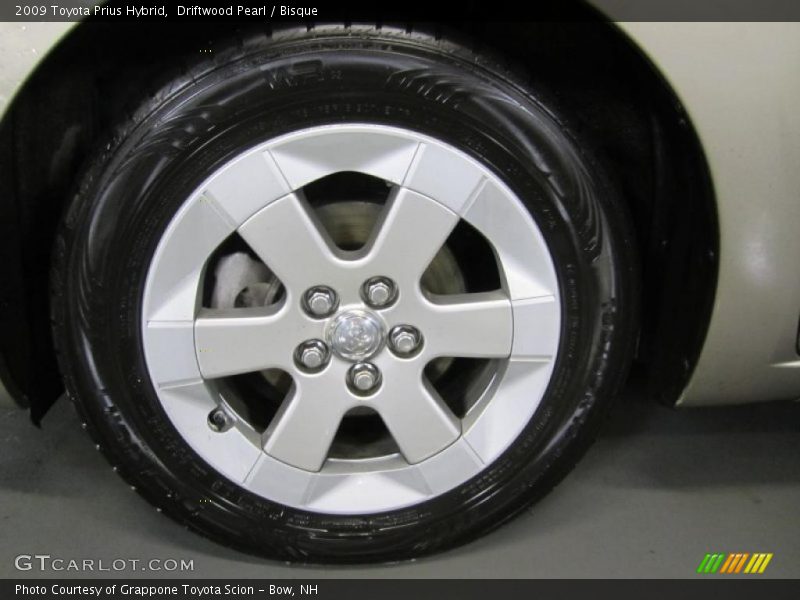Driftwood Pearl / Bisque 2009 Toyota Prius Hybrid