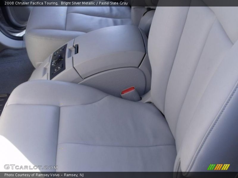 Bright Silver Metallic / Pastel Slate Gray 2008 Chrysler Pacifica Touring