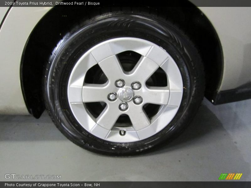 Driftwood Pearl / Bisque 2009 Toyota Prius Hybrid