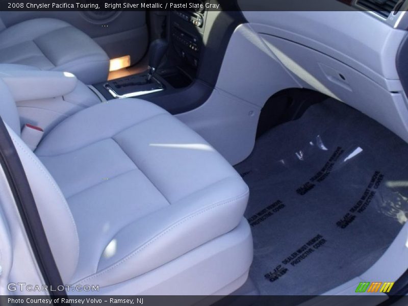 Bright Silver Metallic / Pastel Slate Gray 2008 Chrysler Pacifica Touring