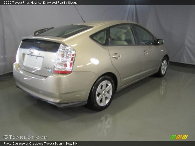 Driftwood Pearl / Bisque 2009 Toyota Prius Hybrid