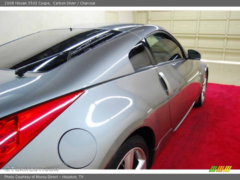 Carbon Silver / Charcoal 2008 Nissan 350Z Coupe