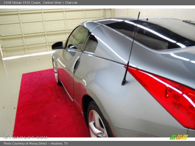 Carbon Silver / Charcoal 2008 Nissan 350Z Coupe