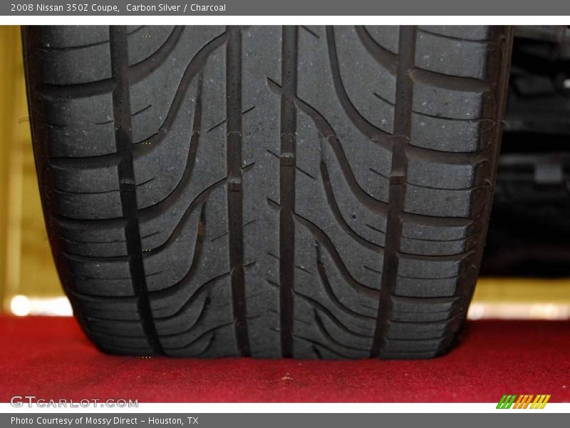 Carbon Silver / Charcoal 2008 Nissan 350Z Coupe