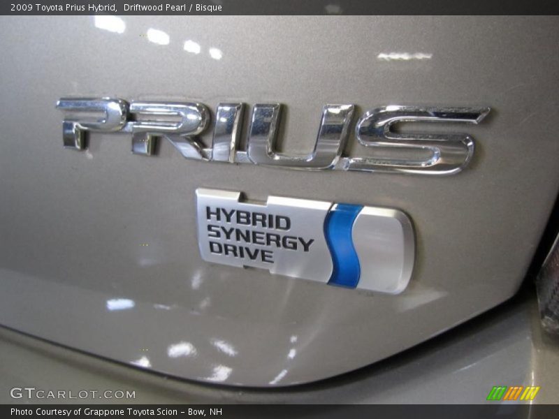 Driftwood Pearl / Bisque 2009 Toyota Prius Hybrid