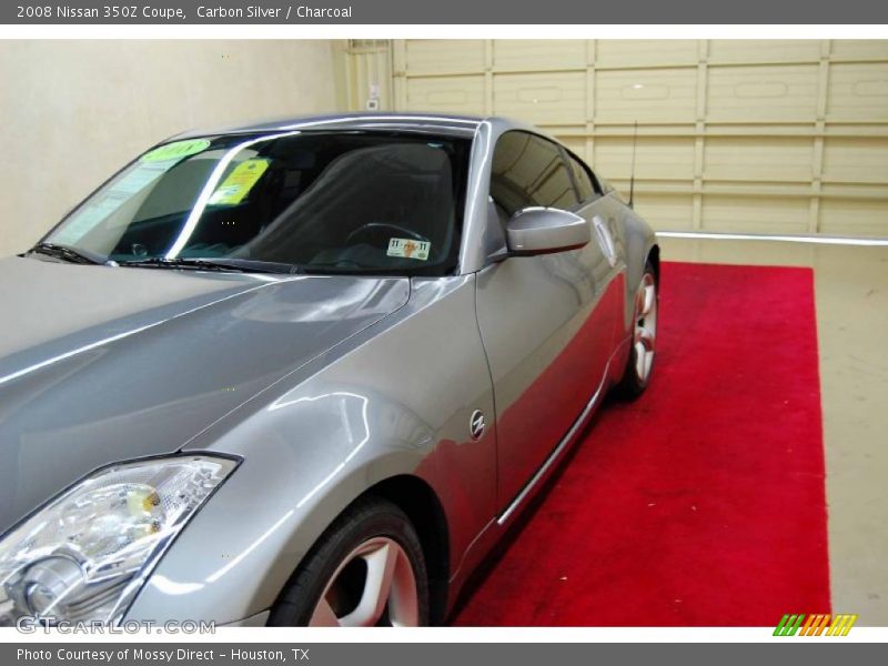 Carbon Silver / Charcoal 2008 Nissan 350Z Coupe