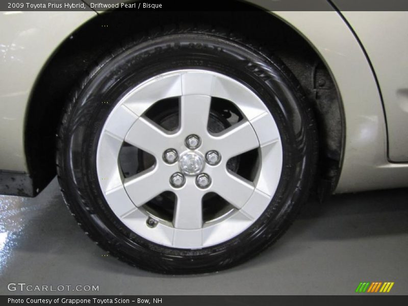 Driftwood Pearl / Bisque 2009 Toyota Prius Hybrid