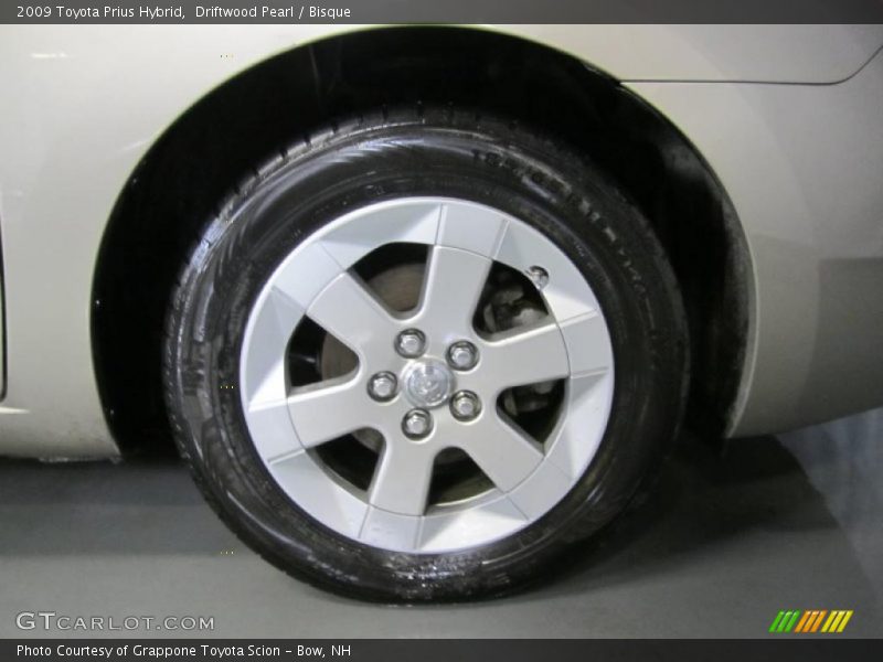 Driftwood Pearl / Bisque 2009 Toyota Prius Hybrid