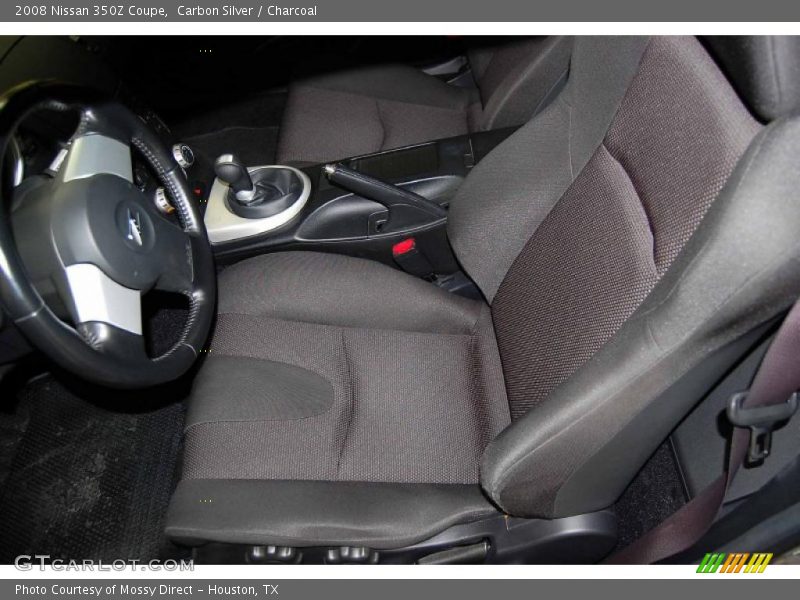 Carbon Silver / Charcoal 2008 Nissan 350Z Coupe