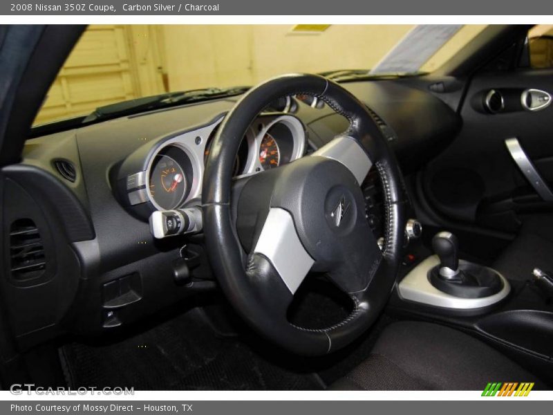 Carbon Silver / Charcoal 2008 Nissan 350Z Coupe