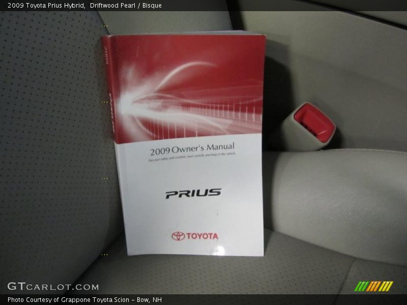 Driftwood Pearl / Bisque 2009 Toyota Prius Hybrid
